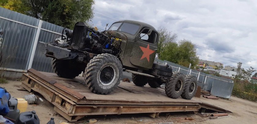 Вес ЗИЛ 157 бортовой