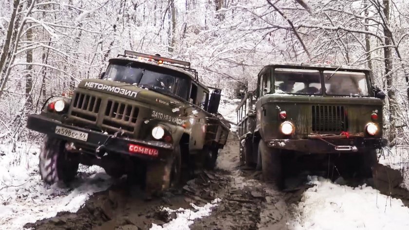 ЗИЛ не тромози