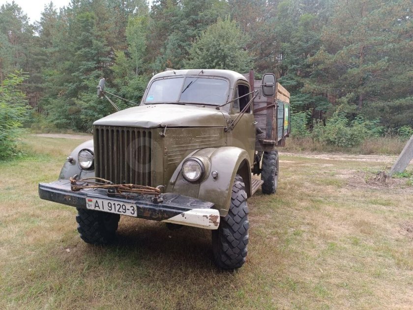 Грузовой автомобиль газ