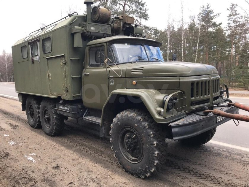 ЗИЛ 131 военный