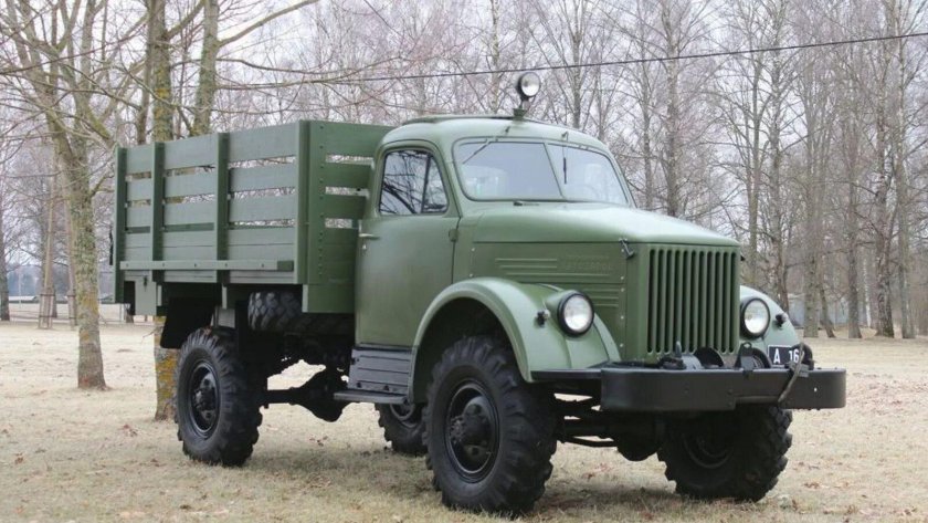ГАЗ-63 грузовой