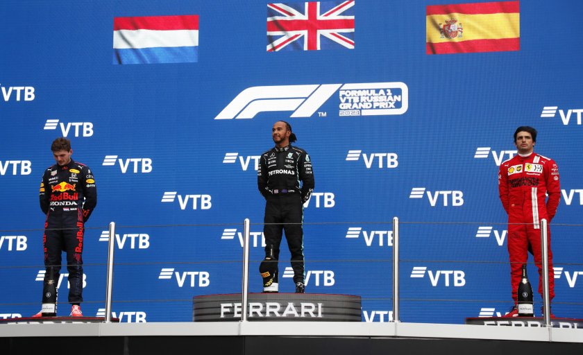 Гран при Хэмилтон Сочи 2021