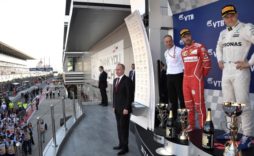 Гран-при России формулы-1