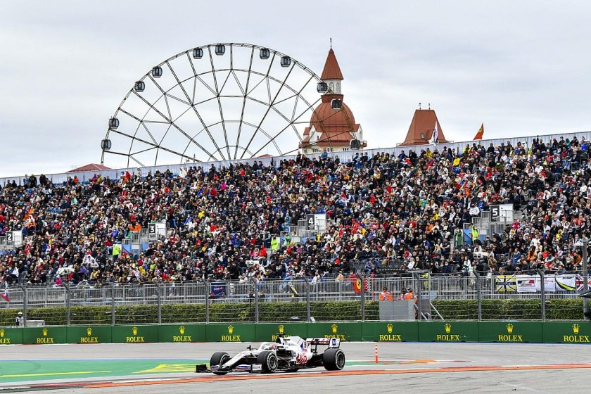 Гран-при России формулы-1