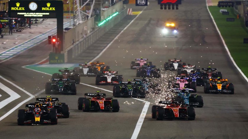 Гран-при Бахрейна 2023: формула-1