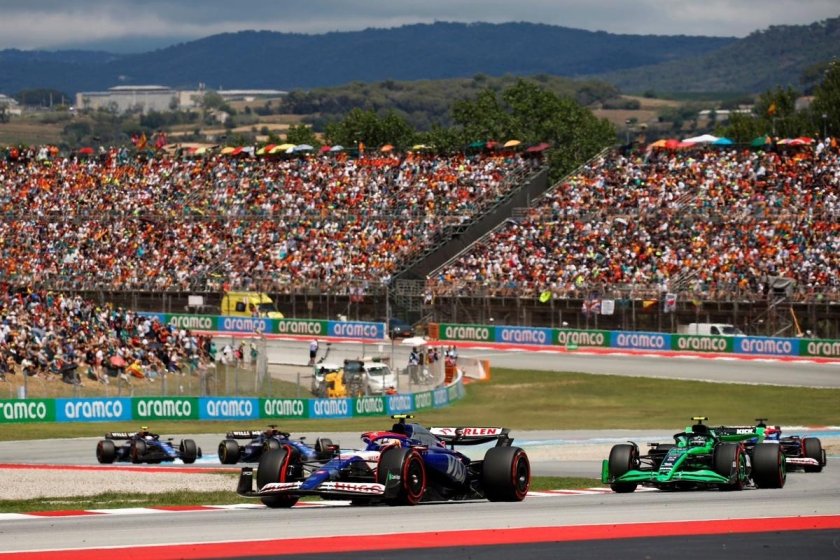 The spanish grand prix