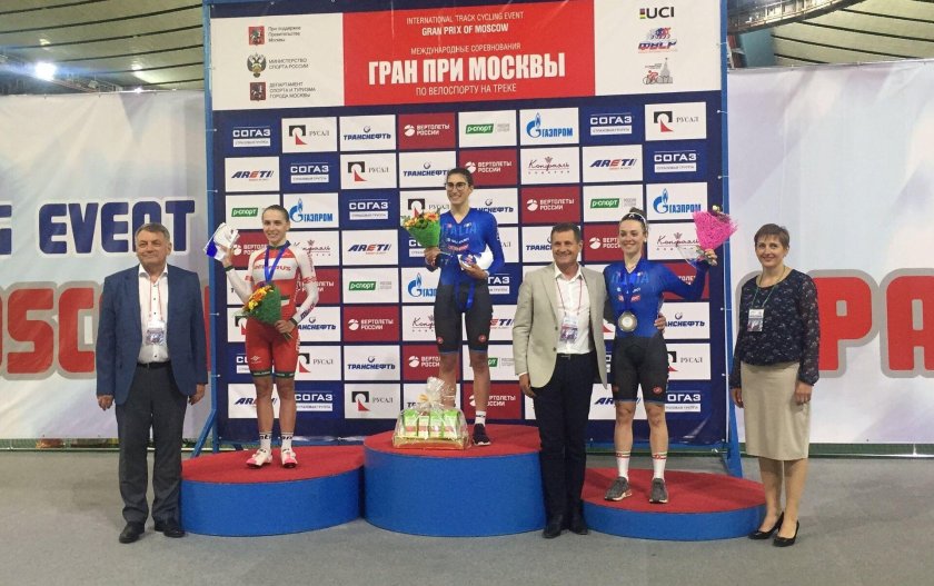 Победитель Гран при Кара Каплан