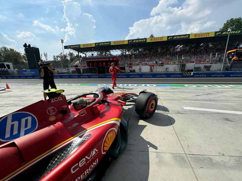 Феррари формула 1