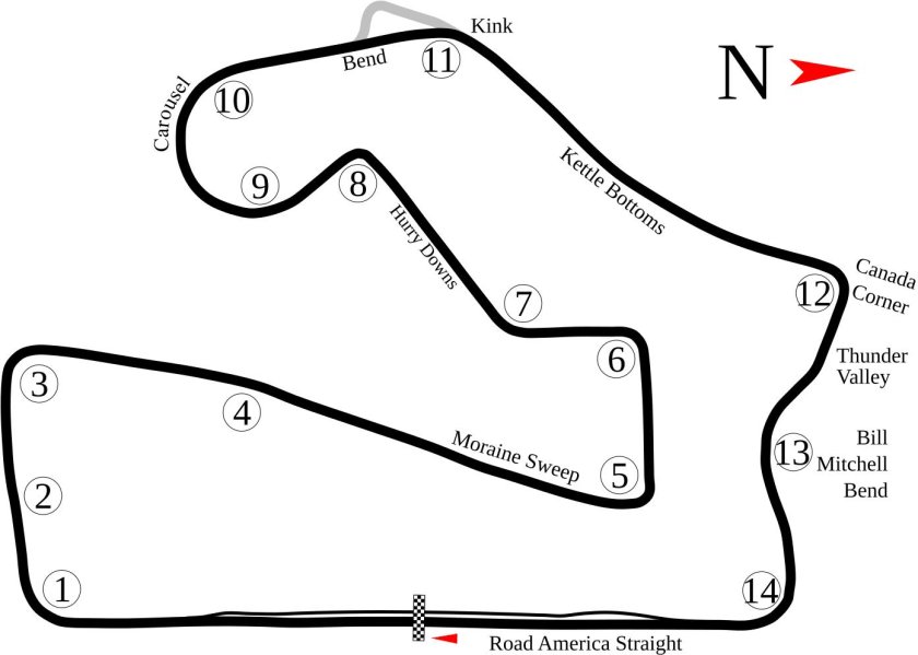 Road America circuit