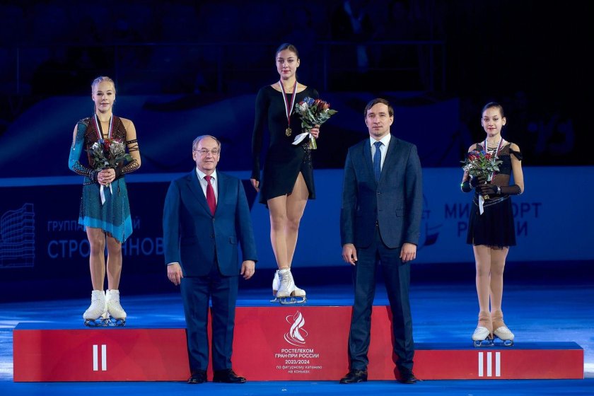 Чемпионат России по фигурному катанию 2023