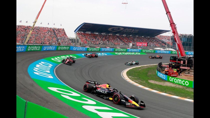 Формула 1 Гран при Нидерландов 2022