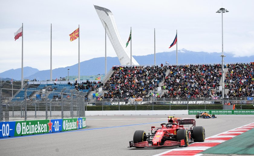F1 Сочи 2021