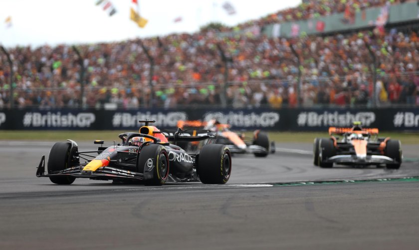 Формула 1 2023 Гран при Великобритании гонка