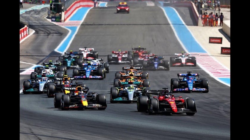 Формула 1 Гран при Франции