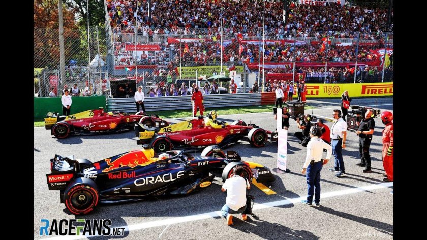 Феррари ф1 Монца