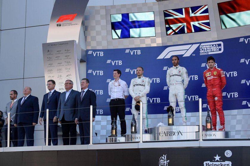 Гран-при России формула 1 в Сочи