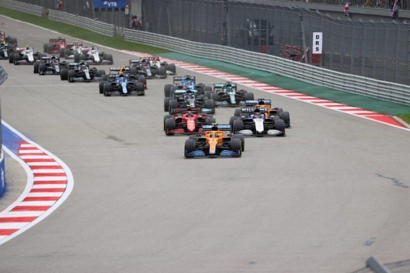 Гран-при России формулы-1