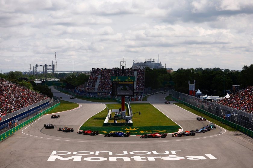 Трасса формула 1