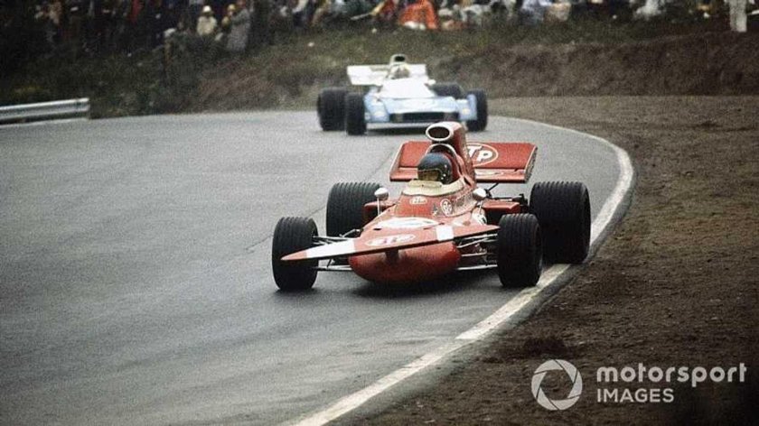 Тиррелл» Ронни Петерсона