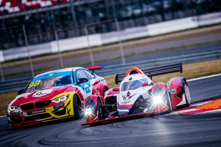 Мазда гоночная