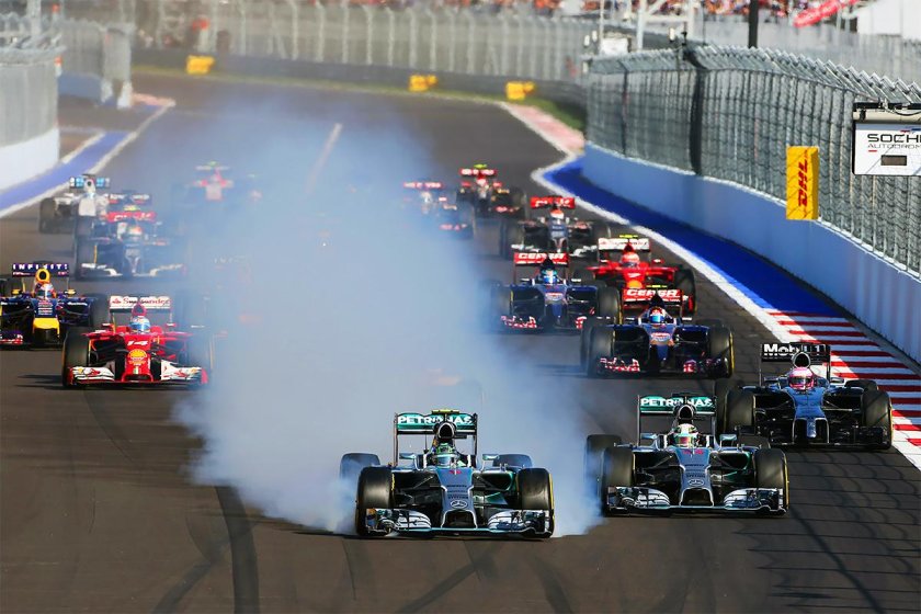 Гран при формула 1 Сочи 2014