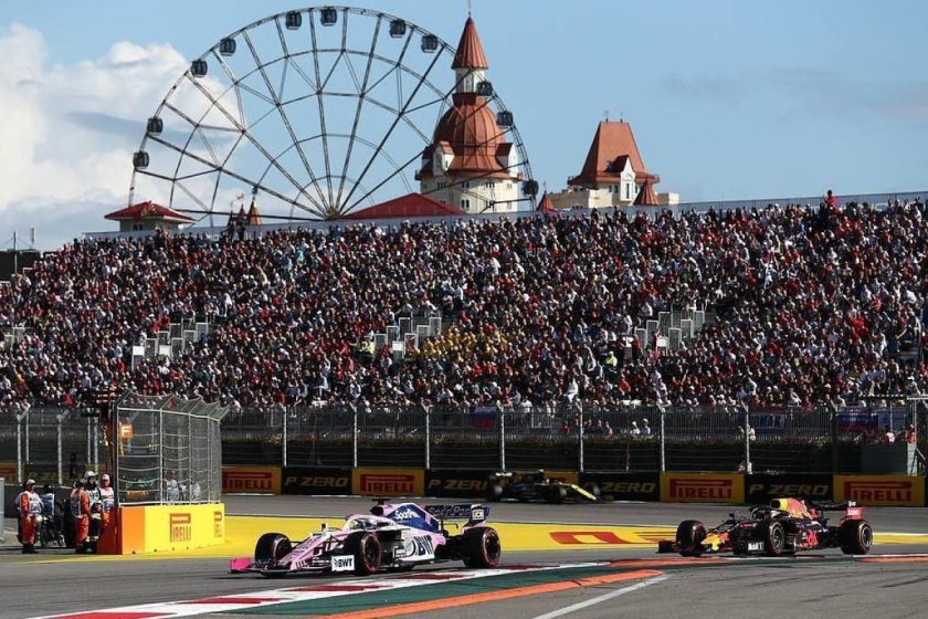 Гран-при России формула 1 в Сочи