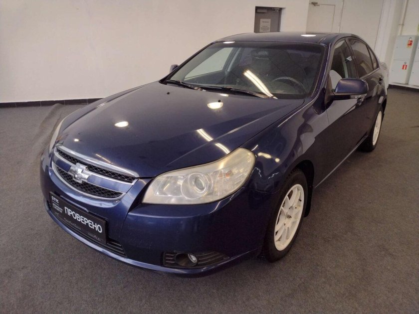 Шевроле эпика 2011 2.0 автомат