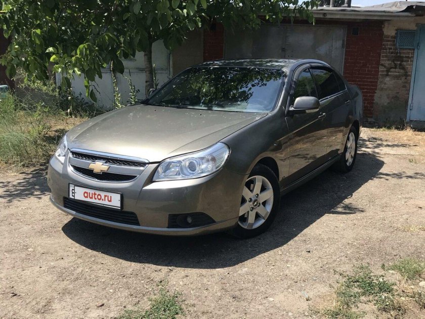 Шевроле эпика 2008