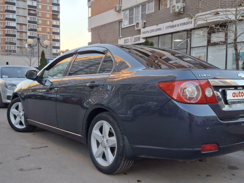 Шевроле эпика 2006 2.0