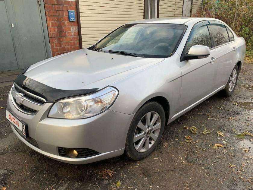 Шевроле Эпика 2010