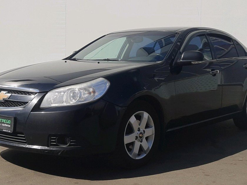 Chevrolet epica 2011