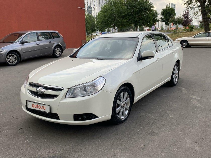 Шевроле Эпика 2012