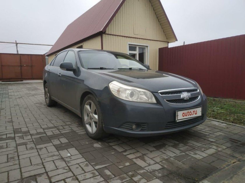 Шевроле Эпика 2008
