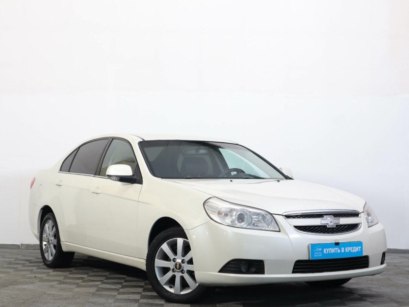 Шевроле Эпика 2012