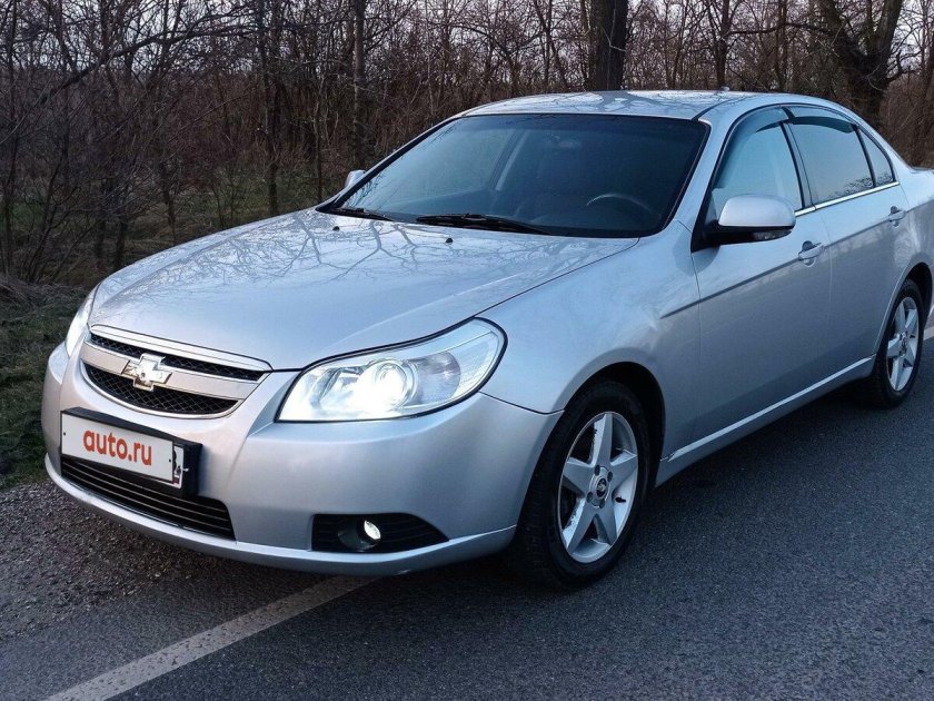 Шевроле эпика 2007
