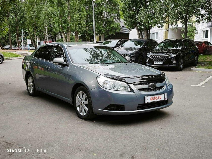 Шевроле Epica 2008