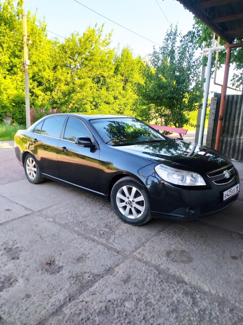 Шевроле Эпика 12 года