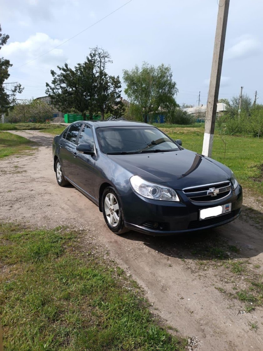 Шевроле Эпика 2007