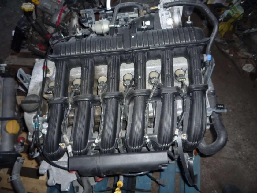 Chevrolet Epica 2.0 двигатель