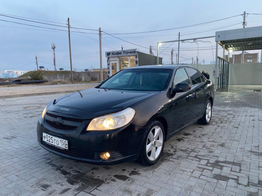 Chevrolet epica 2008