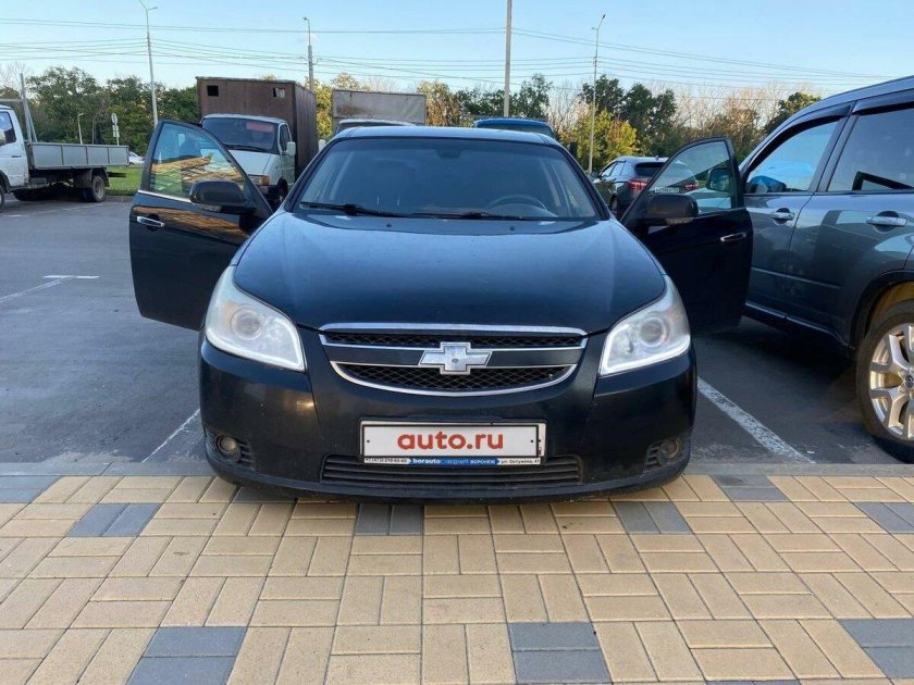 Шевроле Эпика 2008