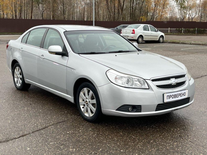 Шевроле Эпика лс