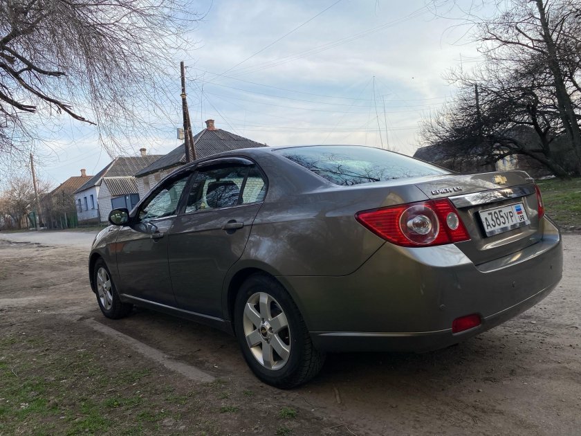Chevrolet Epica 2008 год