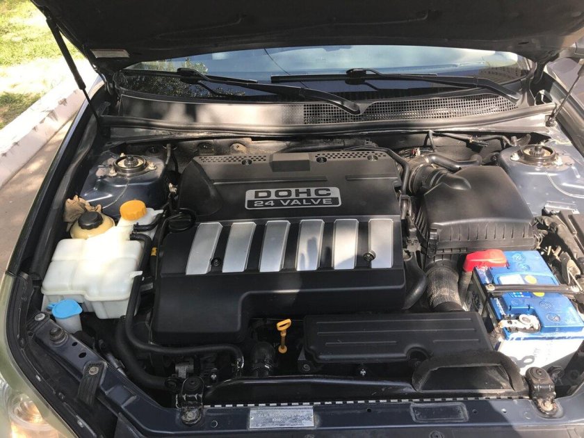 Шевроле Эпика 2.0