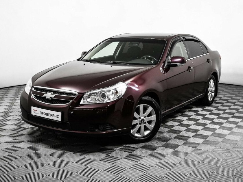 Шевроле epica 2012