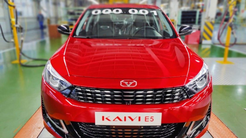 Седан Kaiyi e5