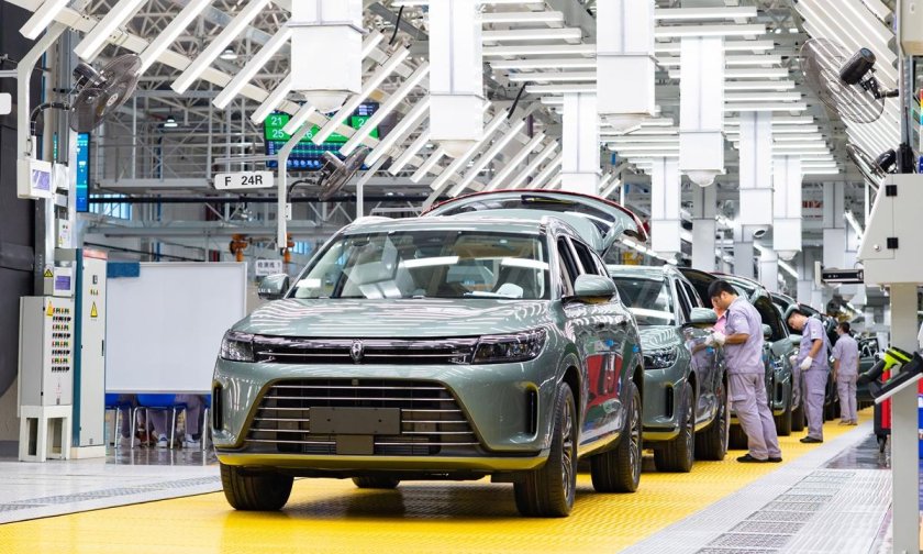 Автомобильная промышленность Китая