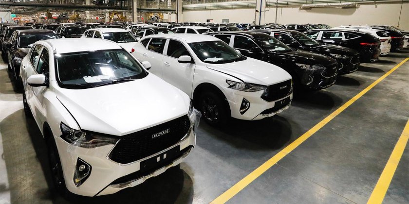 Завод Хавал в Туле