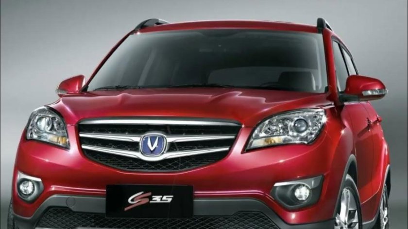 Китайский кроссовер чанган