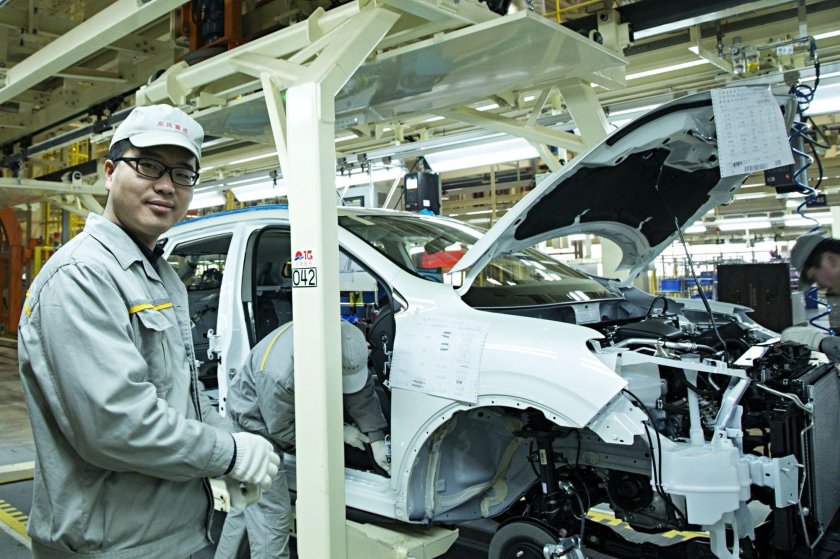 Автомобильная промышленность Китая